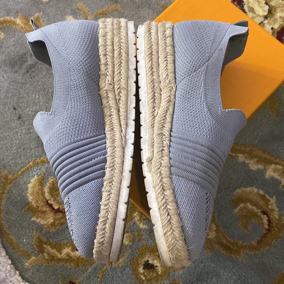 ADRIENNE VITTADINI NIKO KNIT ESPADRILLE Sz 7.5 M - Picture 2 of 5